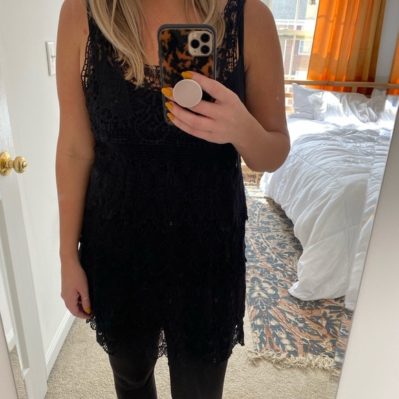 Free People Lace Slip - Picture 3 of 3